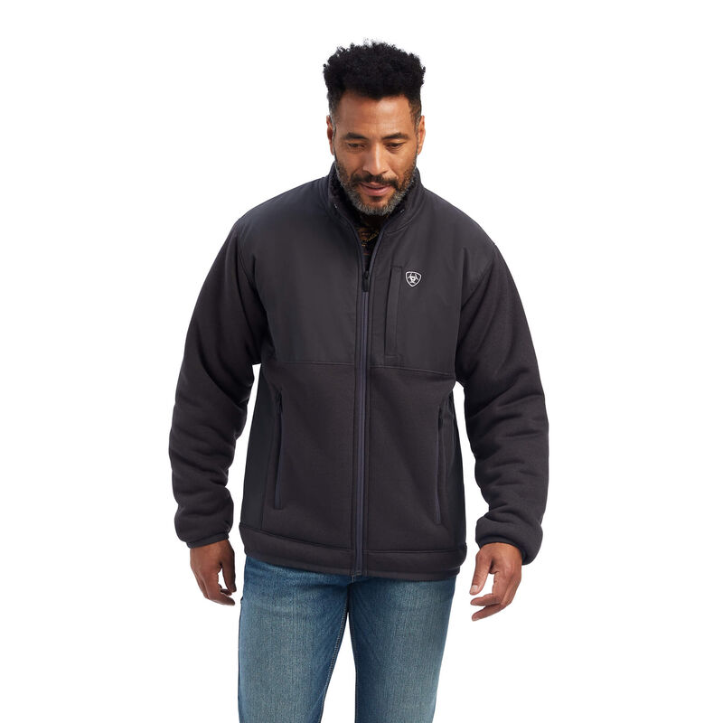 Chaqueta Ariat Grizzly Canvas Bluff Negras Hombre - Chile 215-SXTYCP